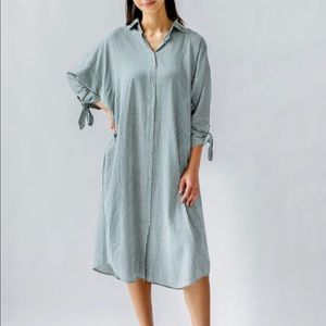 MIRTH  Vienna dress - caftan - gingham